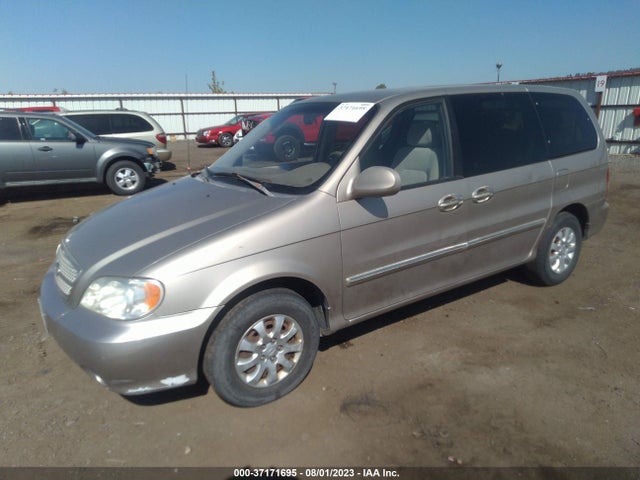 2004 KIA SEDONA LX/EX VIN: KNDUP131746532727