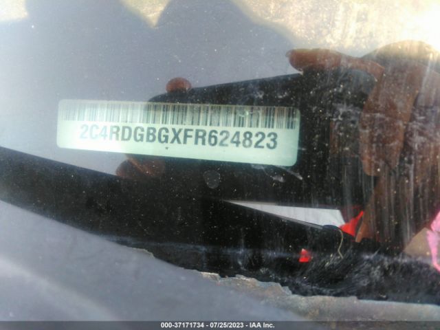2C4RDGBGXFR624823 Dodge Grand Caravan American Value Pkg