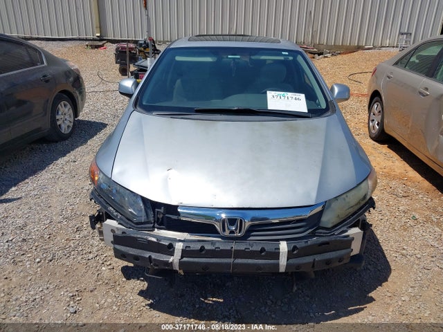 2012 HONDA CIVIC SDN EX VIN: 19XFB2F86CE082809