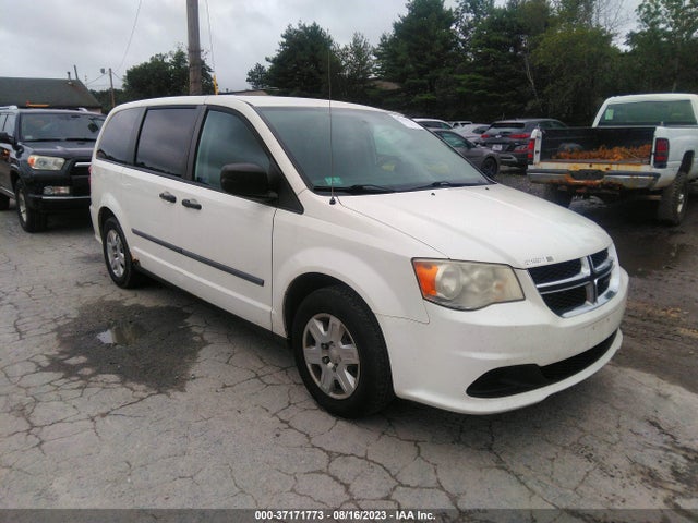 2011 DODGE GRAND CARAVAN C/V VIN: 2D4JN1AG5BR771945