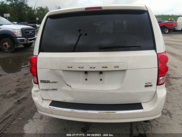 2011 DODGE GRAND CARAVAN C/V VIN: 2D4JN1AG5BR771945