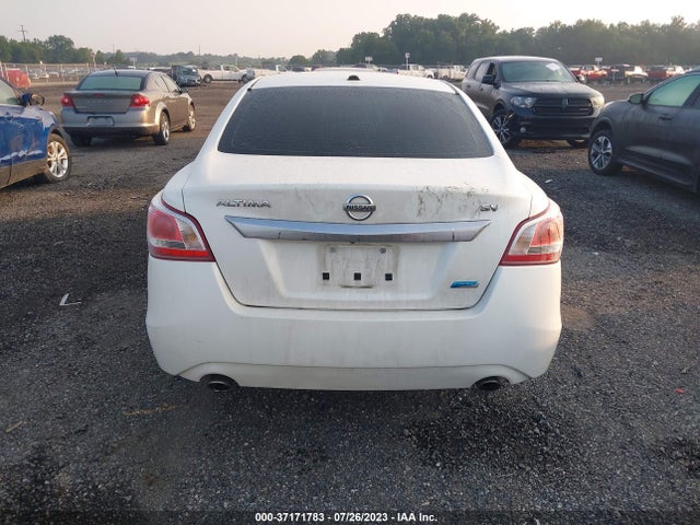 2013 NISSAN ALTIMA 2.5 SV VIN: 1N4AL3AP2DC265778