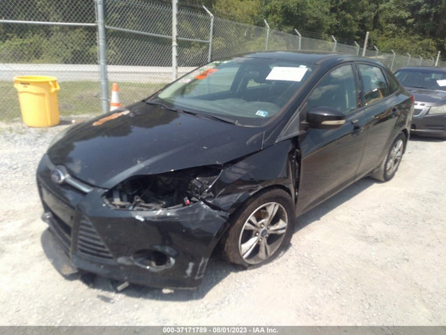 2014 FORD FOCUS SE VIN: 1FADP3F27EL173470