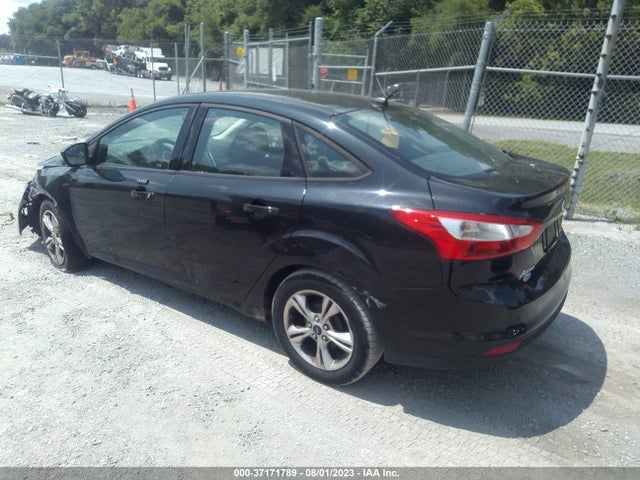 2014 FORD FOCUS SE VIN: 1FADP3F27EL173470