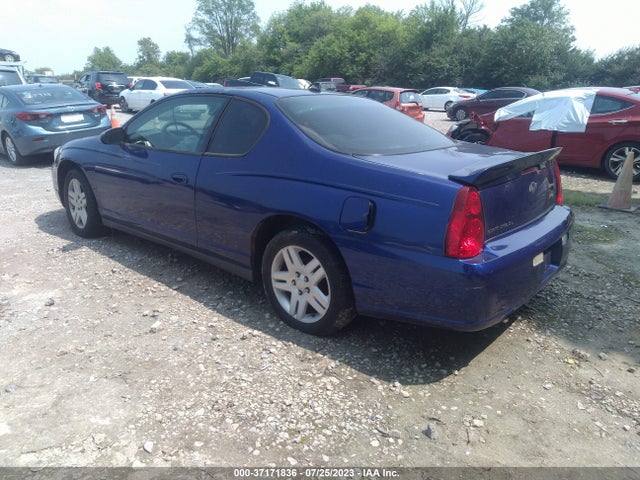 2006 CHEVROLET MONTE CARLO LT 3.9L VIN: 2G1WK151469359208