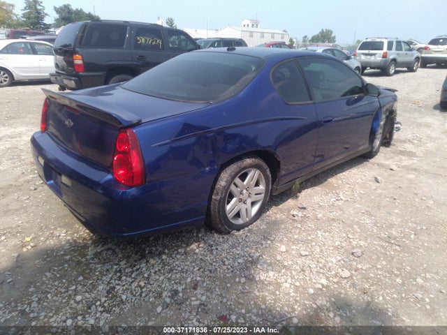 2006 CHEVROLET MONTE CARLO LT 3.9L VIN: 2G1WK151469359208