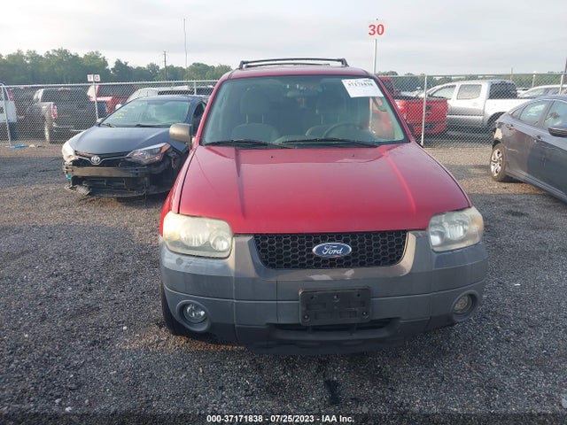 2006 FORD ESCAPE HYBRID VIN: 1FMYU95H86KC00255