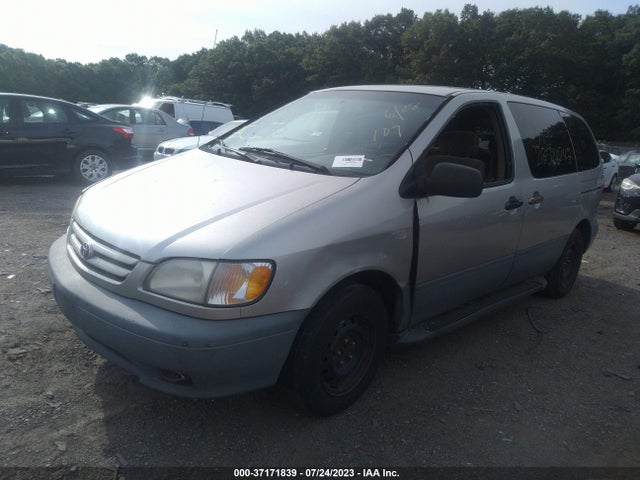 2001 TOYOTA SIENNA CE VIN: 4T3ZF19C91U396161