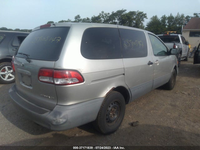 2001 TOYOTA SIENNA CE VIN: 4T3ZF19C91U396161