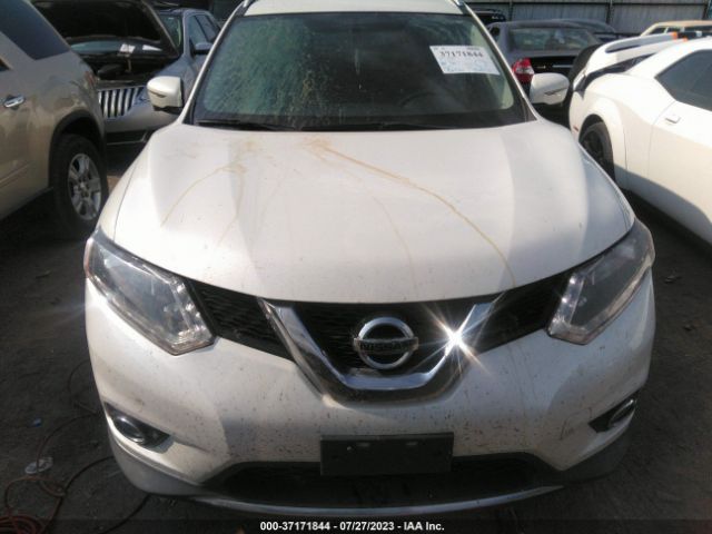 KNMAT2MV1GP684393 Nissan Rogue Sl