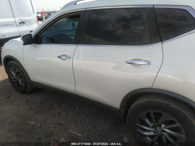 KNMAT2MV1GP684393 Nissan Rogue Sl