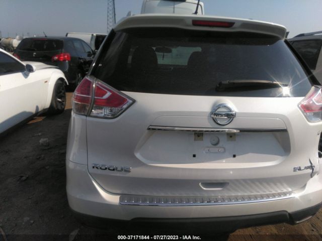 KNMAT2MV1GP684393 Nissan Rogue Sl