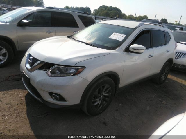 KNMAT2MV1GP684393 Nissan Rogue Sl