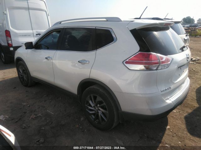 KNMAT2MV1GP684393 Nissan Rogue Sl