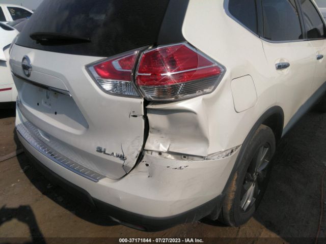 KNMAT2MV1GP684393 Nissan Rogue Sl