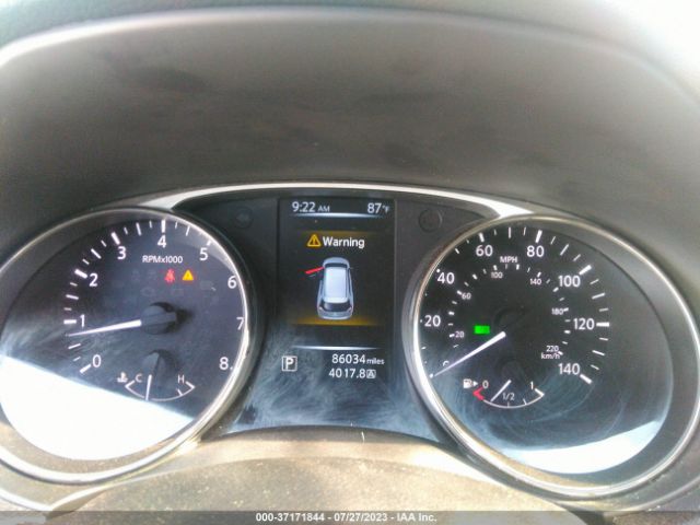 KNMAT2MV1GP684393 Nissan Rogue Sl