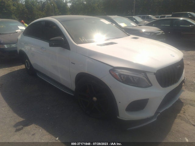 2016 MERCEDES-BENZ GLE GLE 450 AMG VIN: 4JGED6EB0GA015315