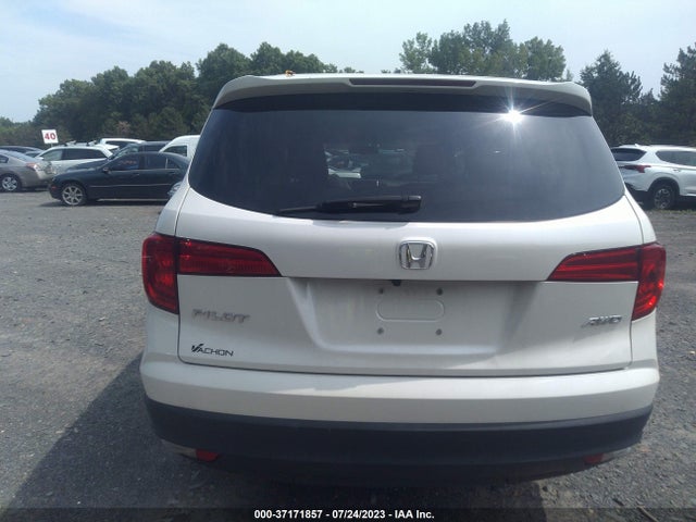 Honda Pilot Ex-l 2017 5FNYF6H79HB019665 Image 16