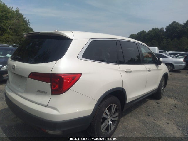 Honda Pilot Ex-l 2017 5FNYF6H79HB019665 Image 4