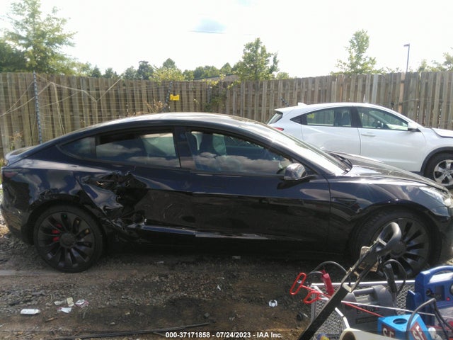 Tesla Model 3 Performance 2022 5YJ3E1EC3NF266810 Image 4