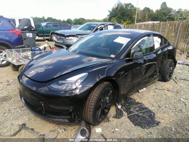 Tesla Model 3 Performance 2022 5YJ3E1EC3NF266810 Image 2