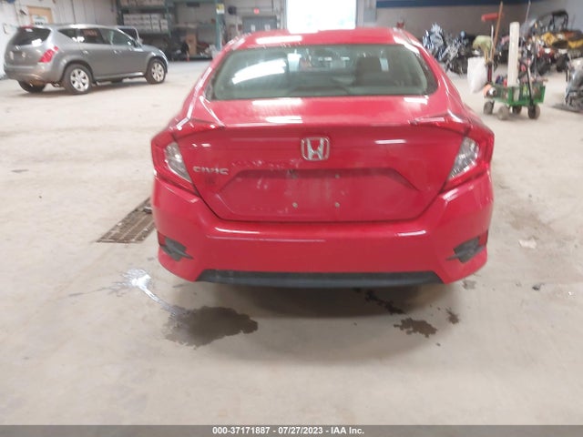 Honda Civic Lx 2016 2HGFC2F5XGH525378 Image 17