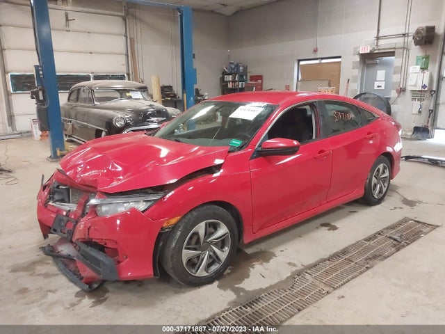 Honda Civic Lx 2016 2HGFC2F5XGH525378 Image 2