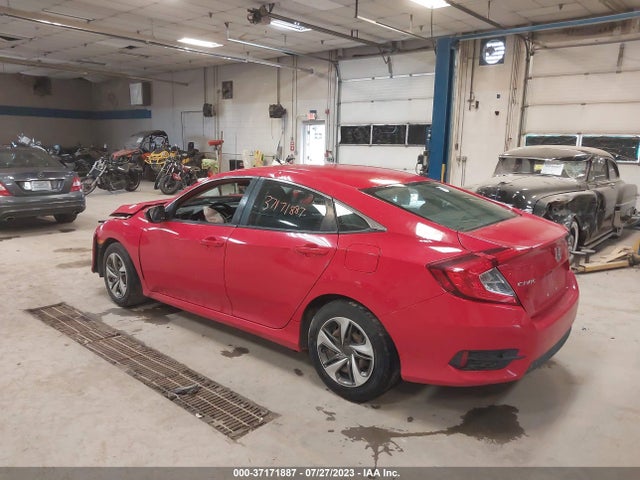 Honda Civic Lx 2016 2HGFC2F5XGH525378 Image 3