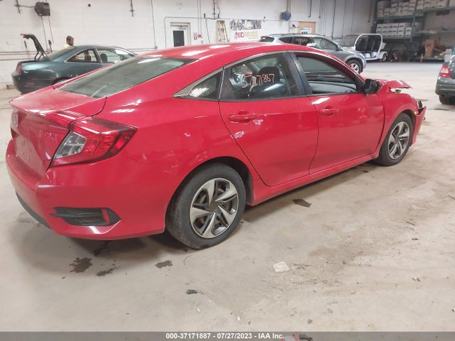 Honda Civic Lx 2016 2HGFC2F5XGH525378 Image 4
