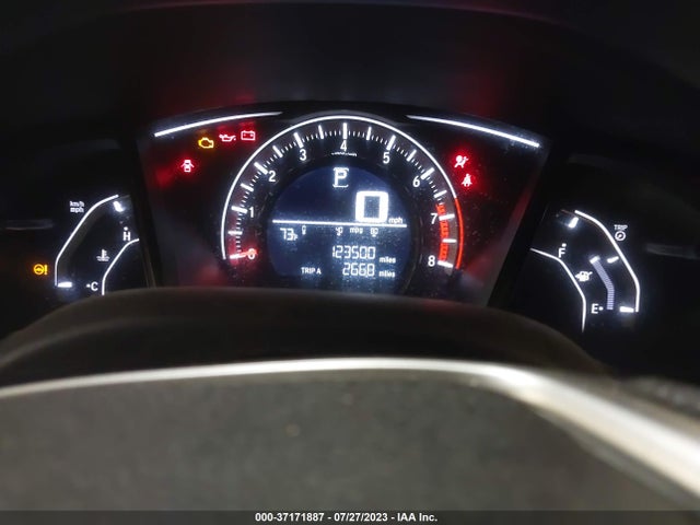 Honda Civic Lx 2016 2HGFC2F5XGH525378 Image 7