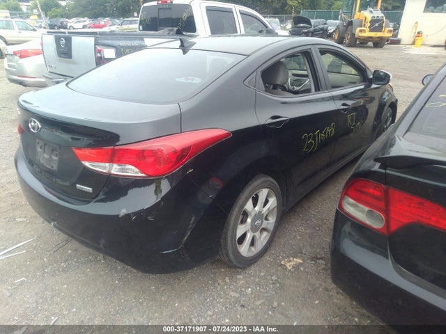 2012 HYUNDAI ELANTRA LIMITED VIN: KMHDH4AE3CU248196