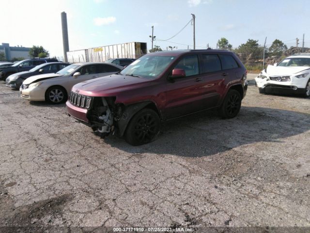 1C4RJFAG3HC767709 Jeep Grand Cherokee Altitude
