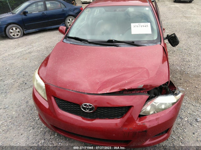 2010 TOYOTA COROLLA VIN: 1NXBU4EE0AZ382867