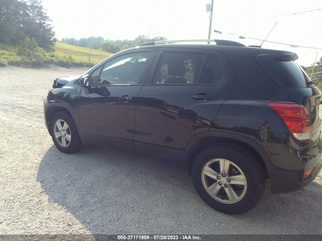 Chevrolet Trax Awd Lt 2022 KL7CJPSMXNB564704 Image 3
