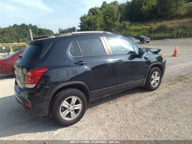 Chevrolet Trax Awd Lt 2022 KL7CJPSMXNB564704 Image 4