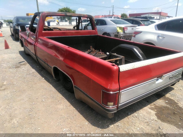 1987 CHEVROLET R10 VIN: 1GCDR14K8HS128320