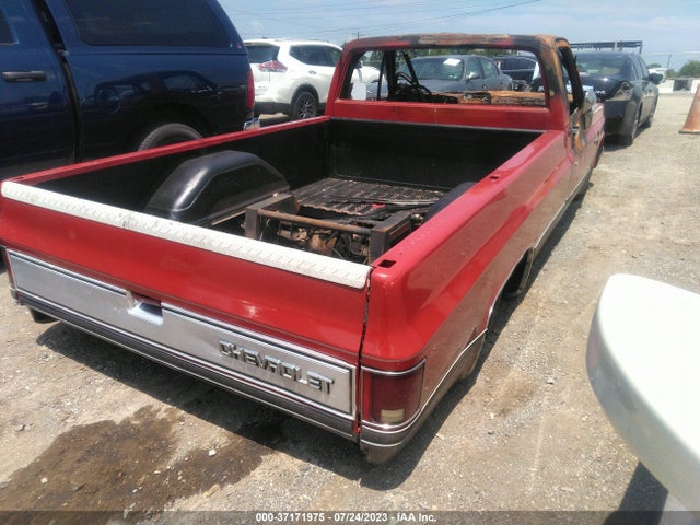1987 CHEVROLET R10 VIN: 1GCDR14K8HS128320