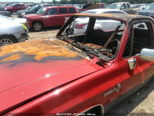 1987 CHEVROLET R10 VIN: 1GCDR14K8HS128320