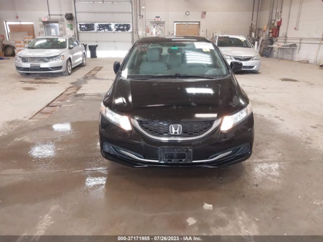 2HGFB2F50EH540200 Honda Civic Sedan Lx