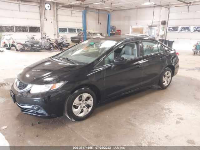 2HGFB2F50EH540200 Honda Civic Sedan Lx