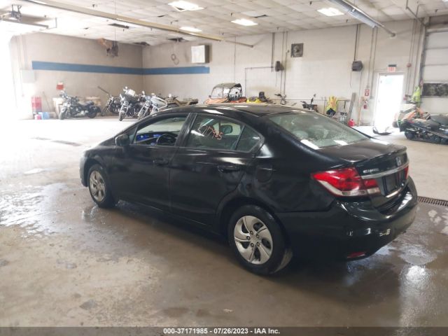 2HGFB2F50EH540200 Honda Civic Sedan Lx