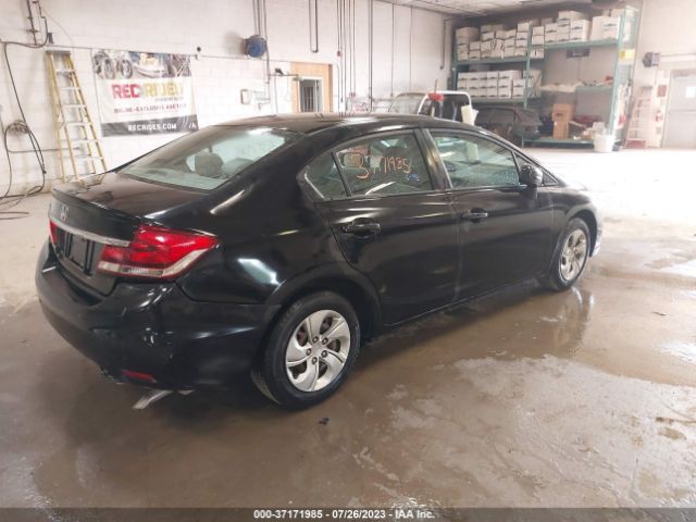 2HGFB2F50EH540200 Honda Civic Sedan Lx
