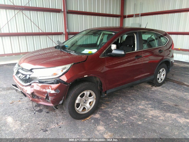 Honda CR-V LX 2015 5J6RM4H36FL113275 Image 2