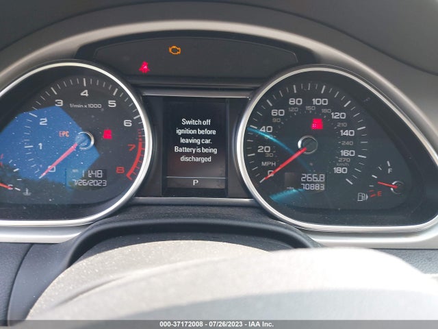WA1LGAFEXFD031138 Audi Q7 3.0t Premium Plus