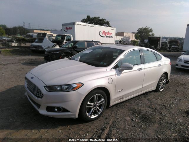 3FA6P0SU7FR287387 Ford Fusion Energi Titanium