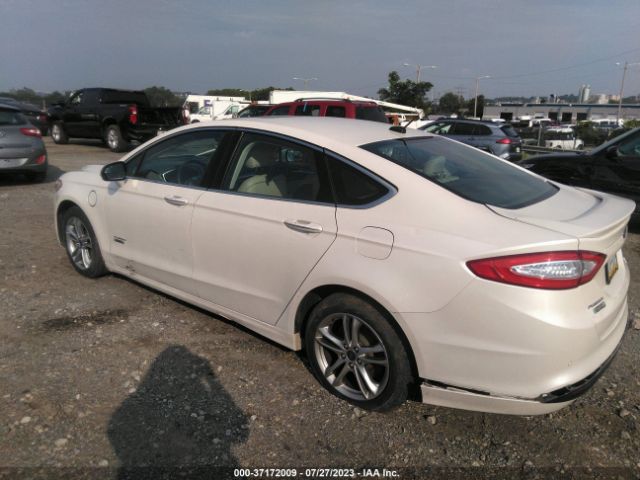 3FA6P0SU7FR287387 Ford Fusion Energi Titanium