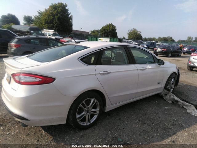 3FA6P0SU7FR287387 Ford Fusion Energi Titanium