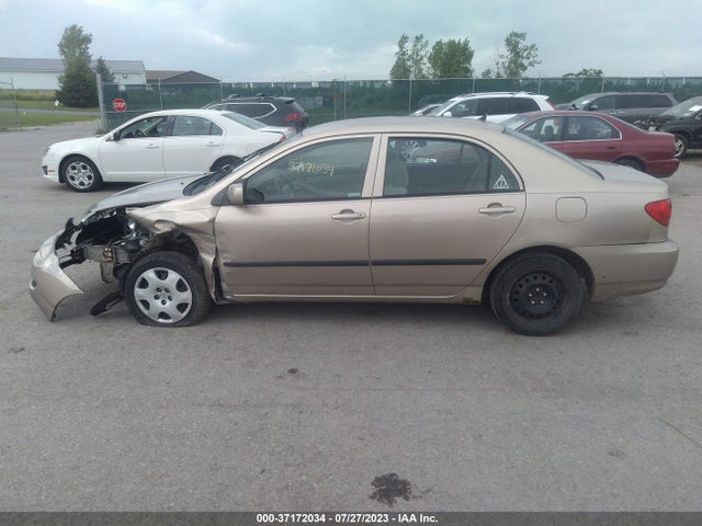2005 TOYOTA COROLLA CE VIN: 1NXBR32E45Z351787