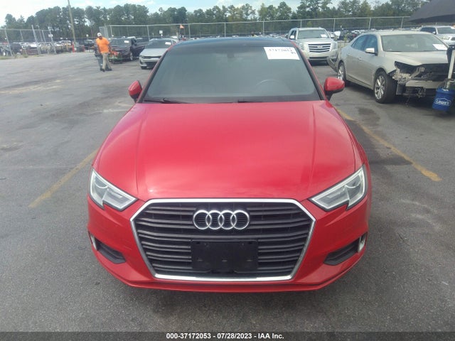 WAUAUGFF6H1039692 Audi A3 Sedan Premium