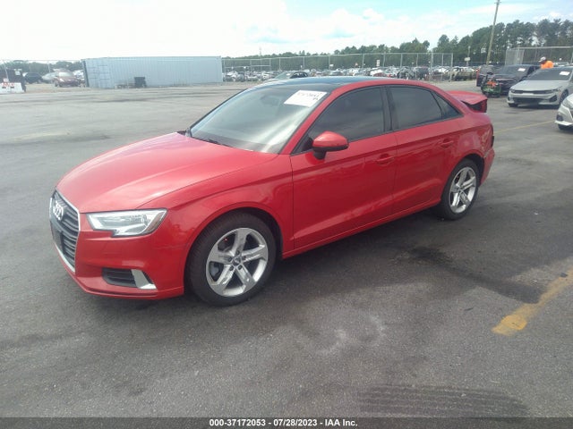 WAUAUGFF6H1039692 Audi A3 Sedan Premium